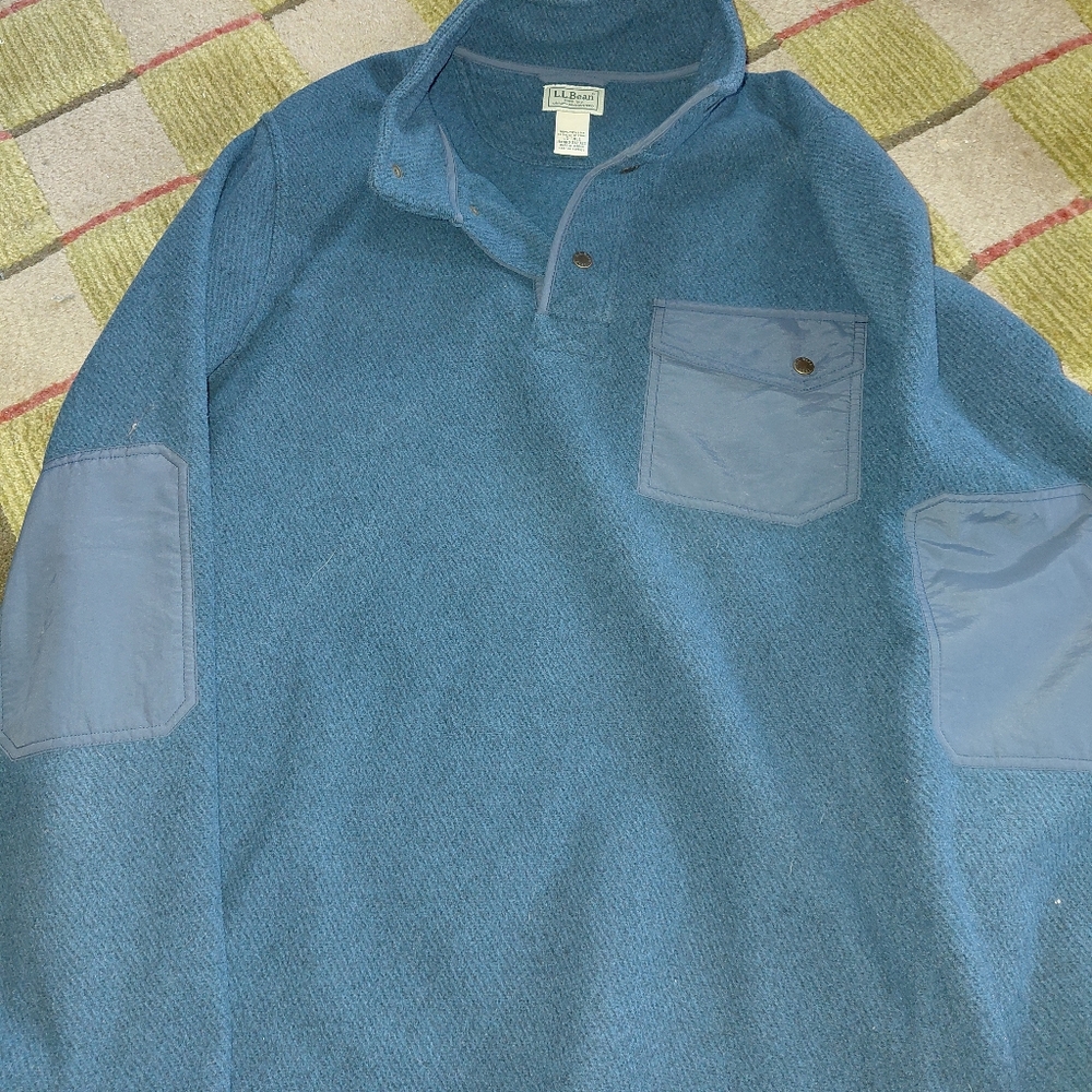 LL Bean 1/4 Snap Fleece Pullover